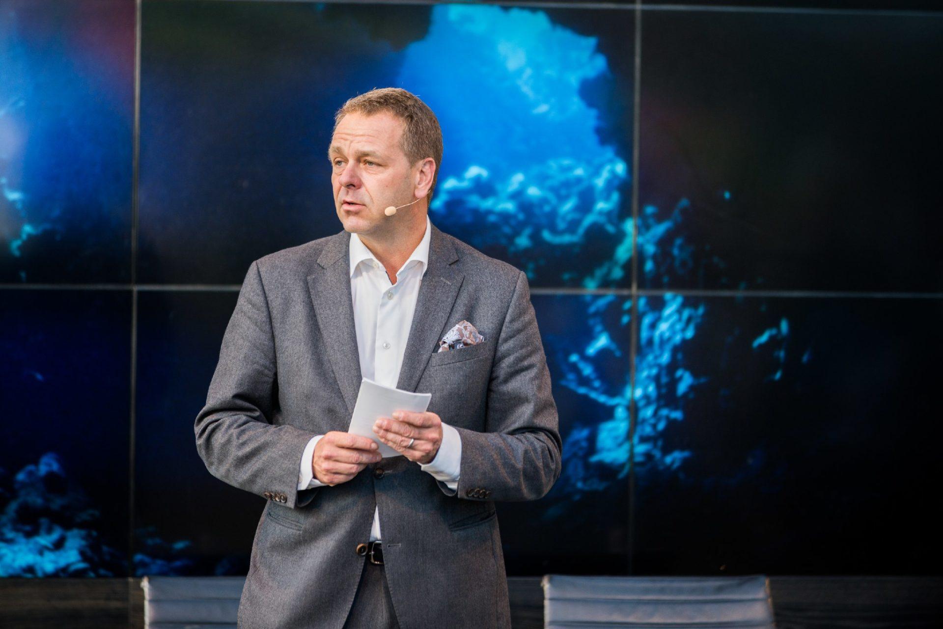 In his opening speech Jan Vapaavuori, the Mayor of Helsinki, emphasized the strong roles that cities play in Baltic Sea cooperation.