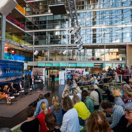 Itämeripäivän lanseeraus Sanomatalon Mediatorilla vuonna 2019. Kuva/Bild/Photo: Ilkka Vuorinen