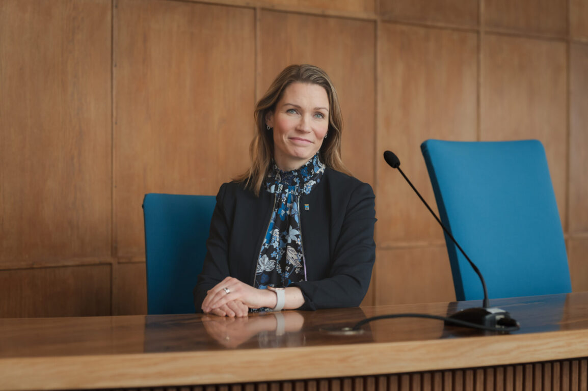 Hangon kaupunginjohtaja Petra Ståhl